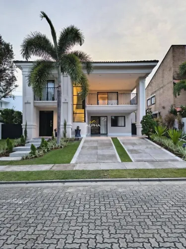 Casa em Condomínio para Venda em Eusébio, Cararu, 4 dormitórios, 4 suítes, 4 banheiros, 4