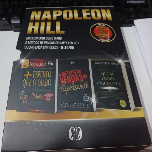 Coleção completa de Napoleon Hill ( SEM RABISCOS)