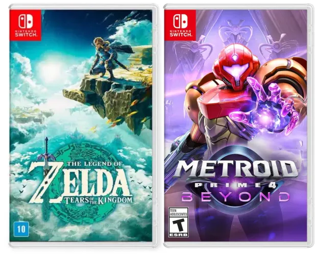 Jogos Nintendo Switch