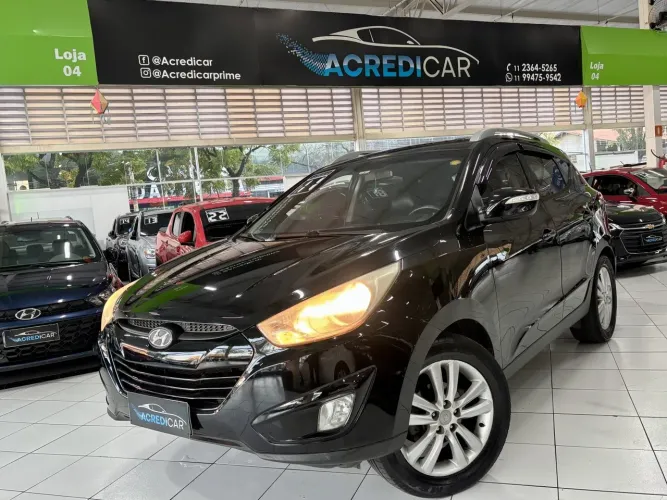 Hyundai IX35 2.0 MPFI GLS 16V Flex 4P Automatico 2011