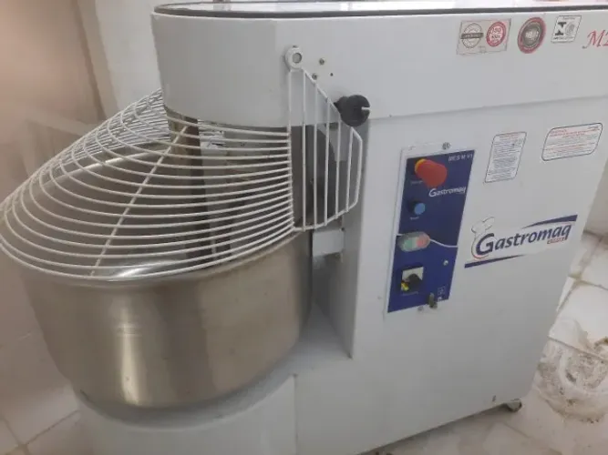 Amassadeira /masseira Espiral Gastromaq 40 kg Mes40 Mono (Usado)