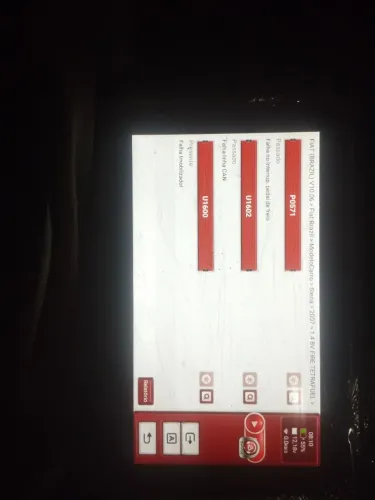 Scanner automotivo ANCEL