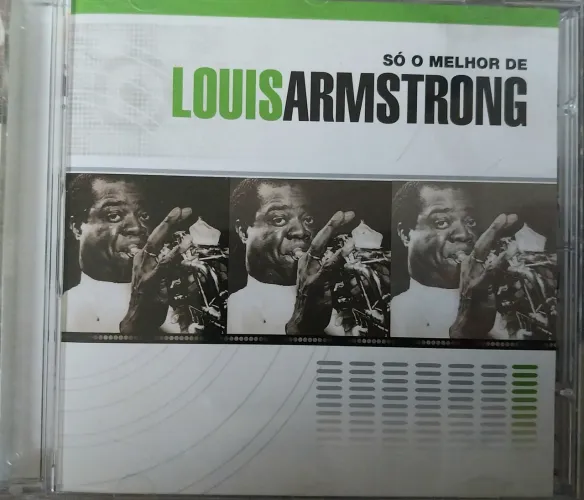 Cd Louis Armstrong-Só o melhor