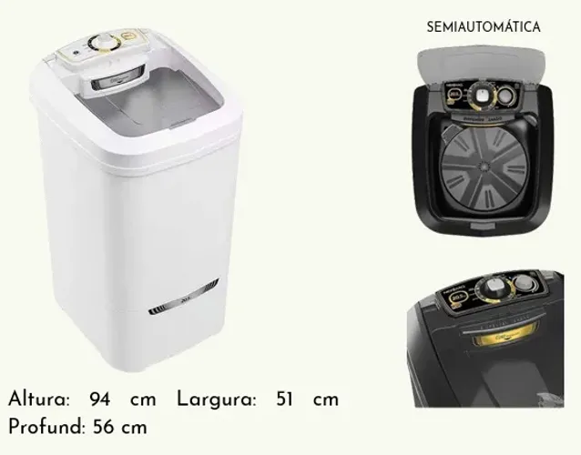 Tanquinho Lavadora NewMaq