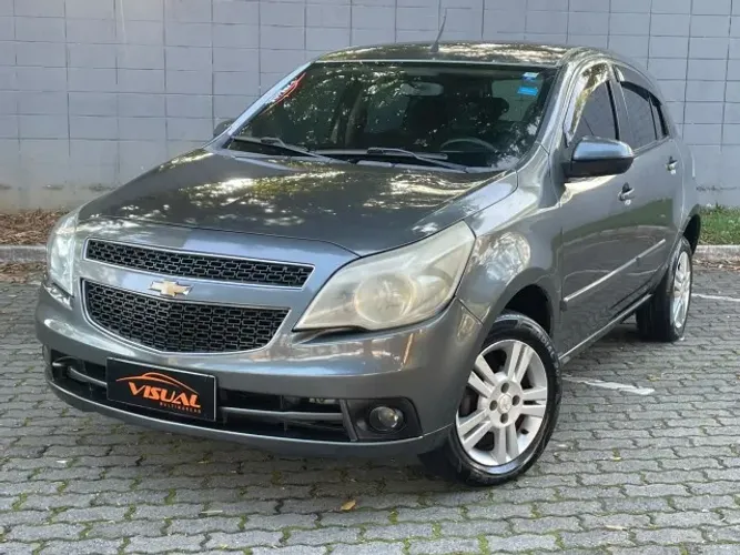Chevrolet Agile LTZ 1.4 MPFI 8V Flexpower 5P 2011