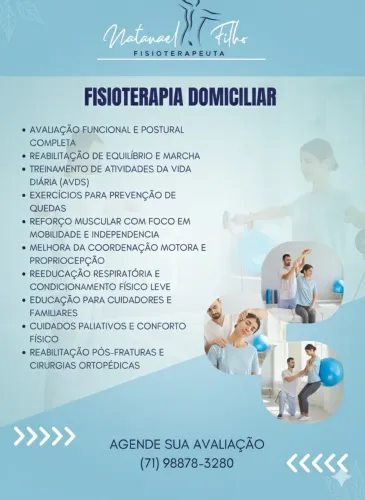 Fisioterapia Domiciliar