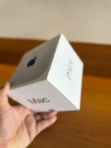 Mac Mini M4 256 SSD 16gb de ram - lacrado