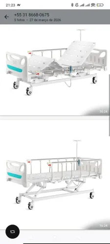 Cama hospitalar 