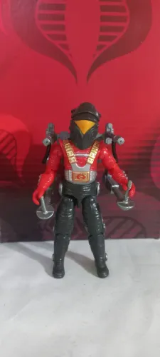 Boneco Comandos em Ação Astro-Viper 1991
