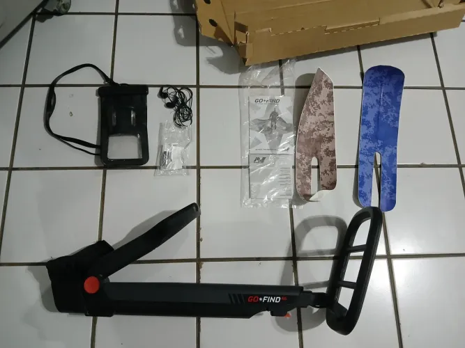 Detector de metais gofind 66