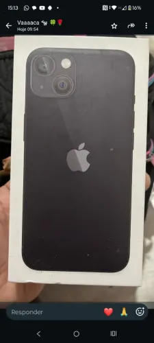 IPHONE 13 , 128GB COM CAIXA E CARREGADOR