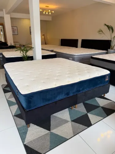 Colchão SUPER KING OTTORE TOP - Entrego!