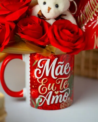 Caneca com arte personalizada