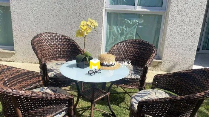 Apartamento com 3 dormitórios para alugar, 80 m² por R$ 6.000,00 - Muro Alto - Ipojuca/PE