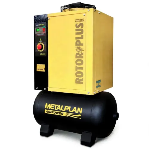 Compressor parafuso 30 pcm rotor Plus (com nota fiscal)<br>R$13.000<br>R$13.000