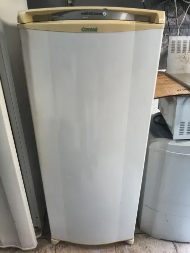 Geladeira Consul funcionando