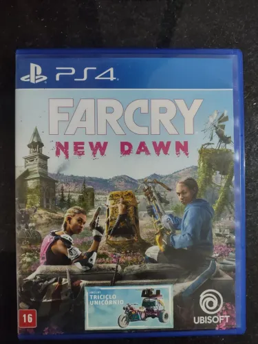 Vendo ou troco jogo de ps4/ps5 (Far cry new dawn)