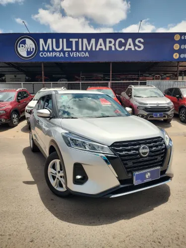 Nissan Kicks Active 1.6 16V Flex Aut. 2024