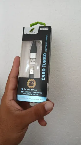 Cabo turbo para iPhone!!