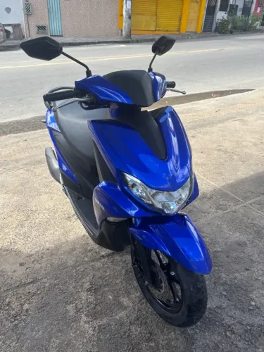 Yamaha Fluo 125