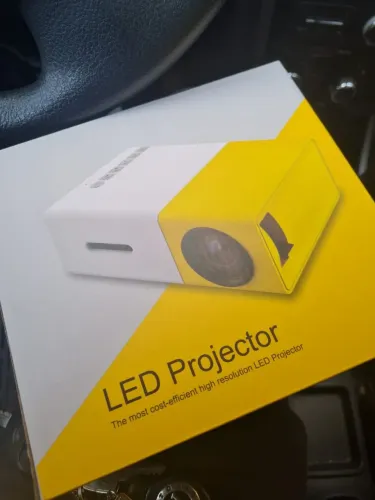 Mini Projetor de Led