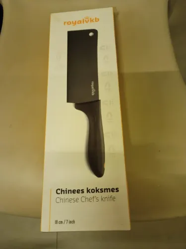 Facas do Chef Marca Royalvkb Chef`s Knife de 20 cm novas na caixa