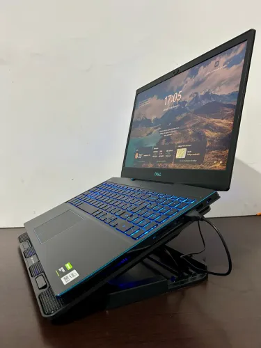 Notebook Gamer Dell G3, i5, 32gb RAM, SSD 512gb, GTX 1650 - com acessórios