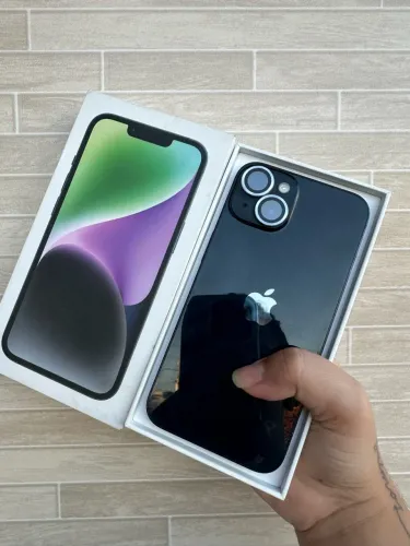 iPhone 14 Black 128Gigas - Caixa original - 90% novinho