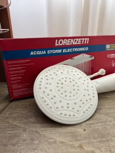 chuveiro lorenzeti advanced 127v