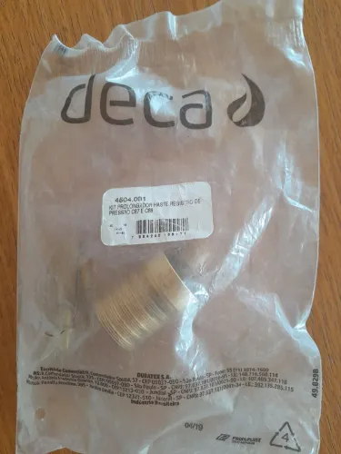 Prolongador registro pressão Deca Polo (C87 e C88) - cod. 4504.031