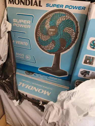 VENTILADOR MONDIAL TURBO VT-30 LACRADO