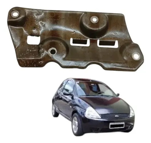 Defletor Oleo Carter Ford Ka Fiesta 1.0 Zetec Rocam 2009