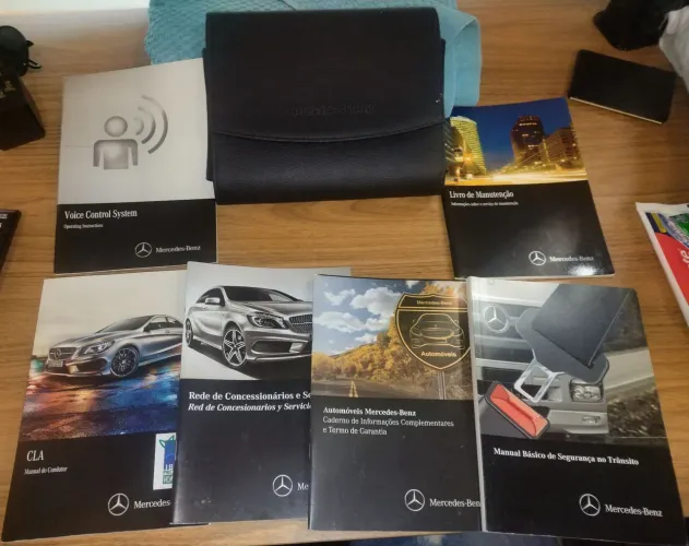 Manual completo Mercedes CLA