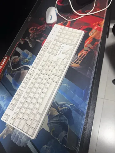 TECLADO GAMER MECÂNICO FALLEN PANTERA