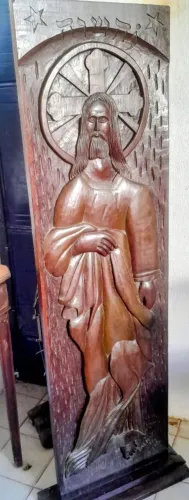 Talha Sacra em madeira