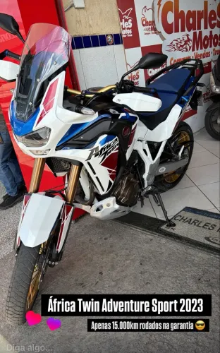 África Twin Adventure Sport 2023 