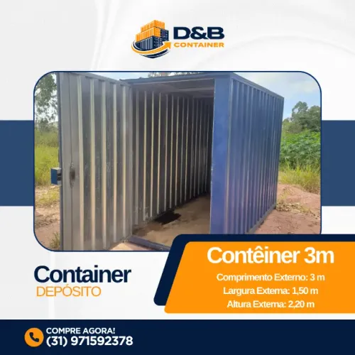 Container Depósito(3 metros)