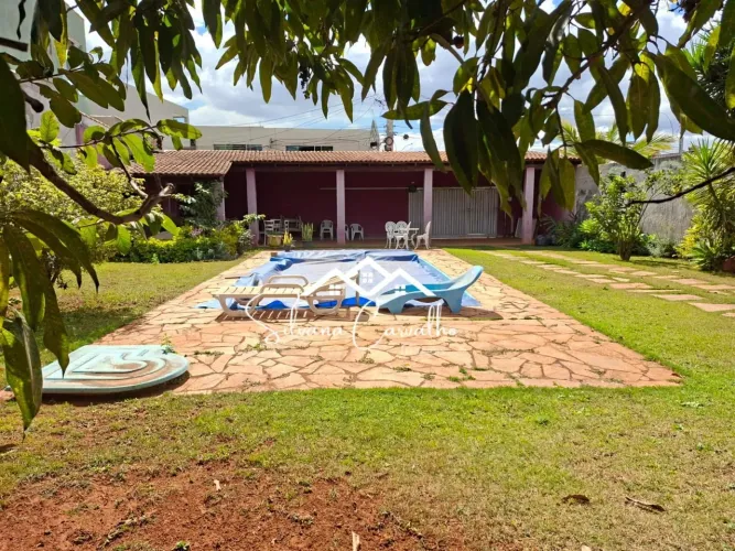 Casa Com Piscina Arniqueira ao Lado do Park Way