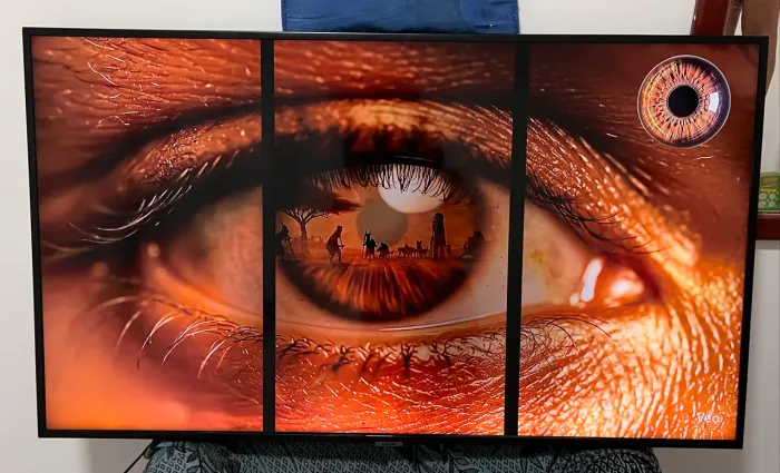 Vendo tv Samsung smart 50 pol pra retirada de peças