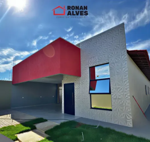 VENDO CASA | 03 Vgs | 03 Qrts | Cidade Nova