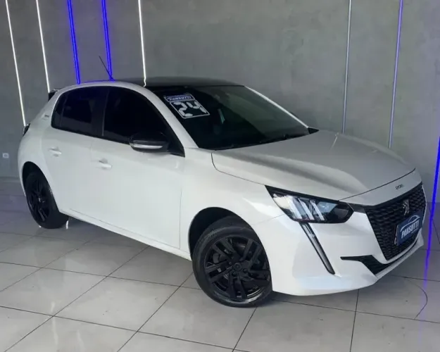 Peugeot 208 Style 1.0 Flex 6V 5P Mec. 2024