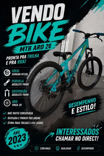 bicicleta vikingx tuff 30