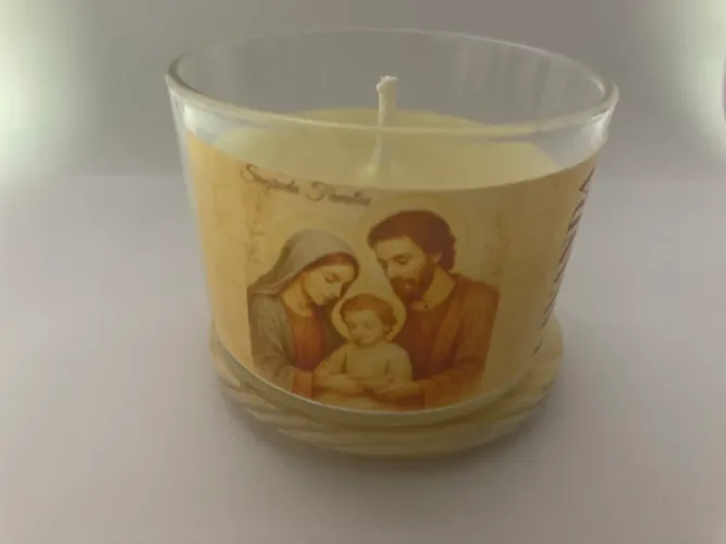 Vela aromática 