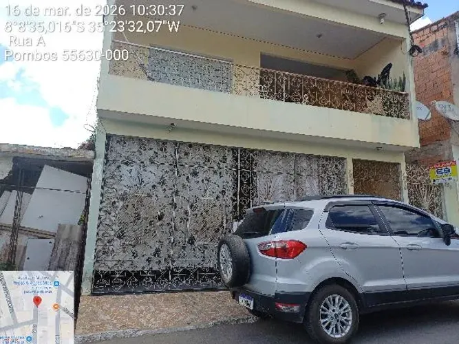 Imóvel com potencial de valorização Casa em Pombos - PE, Nº 160, 2 quartos, 1 vaga, 160m²