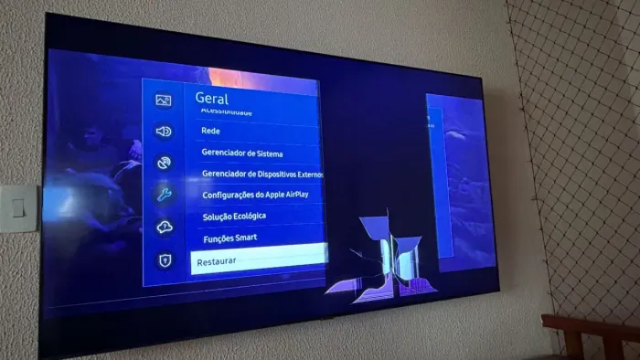 Tv Samsung 65? - Tela Quebrada