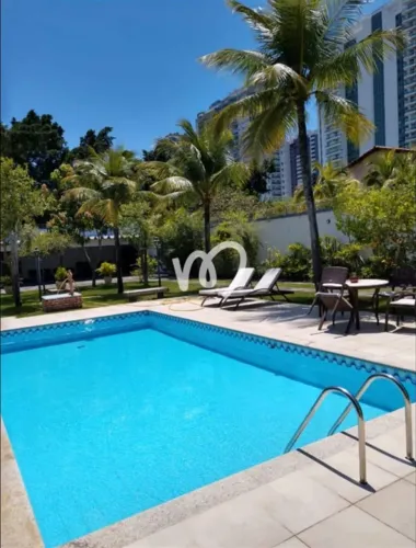 Casa Duplex com 3 Suítes no Condomínio Lafayete, Barra da Tijuca, Pedra de Itauna