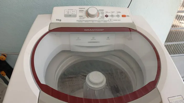 Máquina de lavar Brastemp *com defeito*!!!