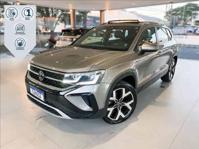 Volkswagen Taos Highline 1.4 250 TSI Flex AUT 2024