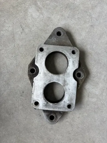 Flange Base Carburador Weber Tldz 495 Gol Voyage Parati