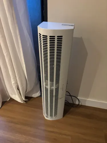 Cortina de Ar 90cm Branca 